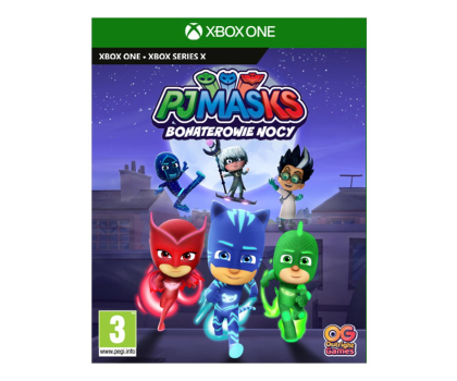 Gra Xbox One PJ MASKS Pidzamersi: Bohaterowie Nocy Xbox One
